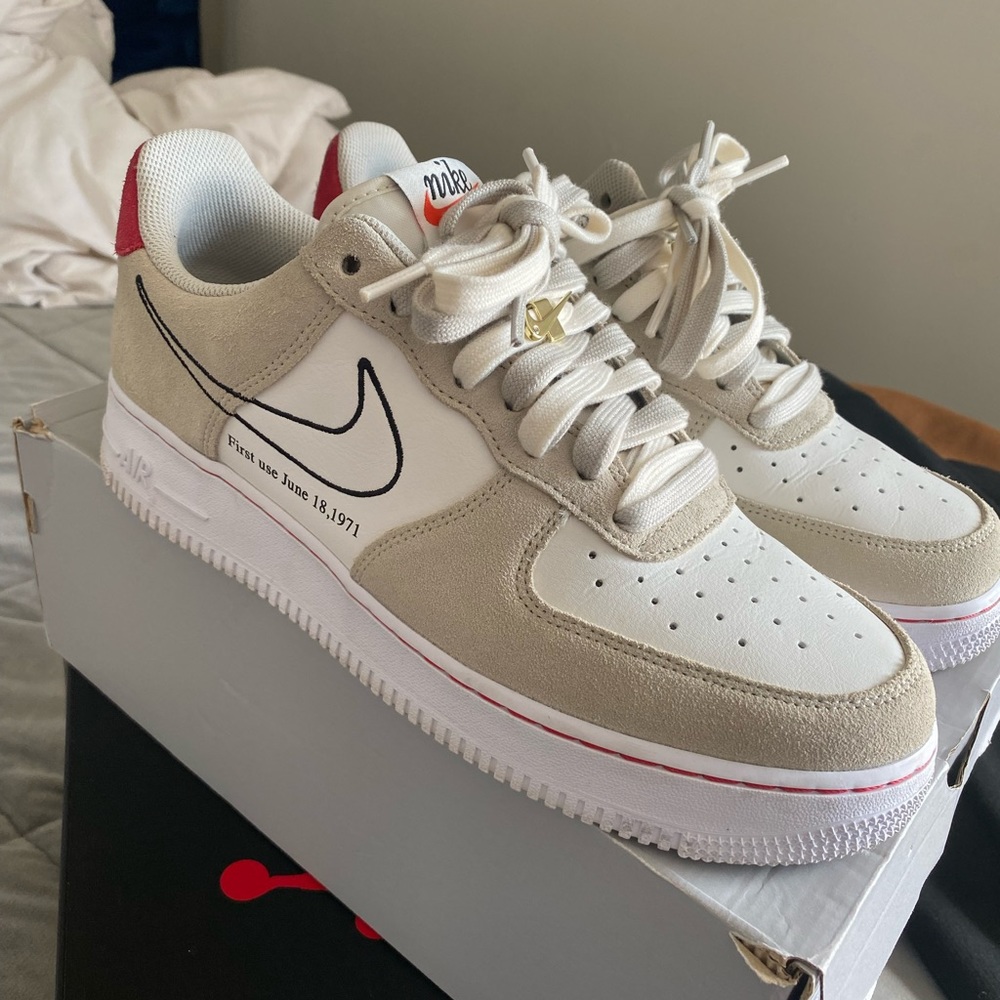 Nike Air Force in the ORIGINAL BOX, Wore 1x